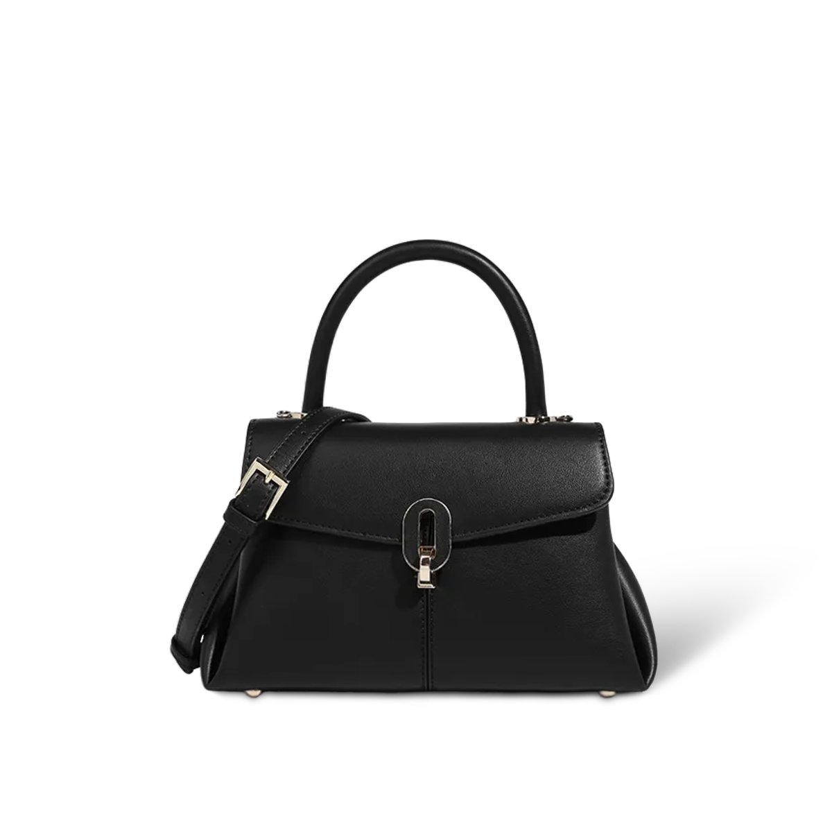 Aria SB — Top-Handle Crossbody — Color=Black