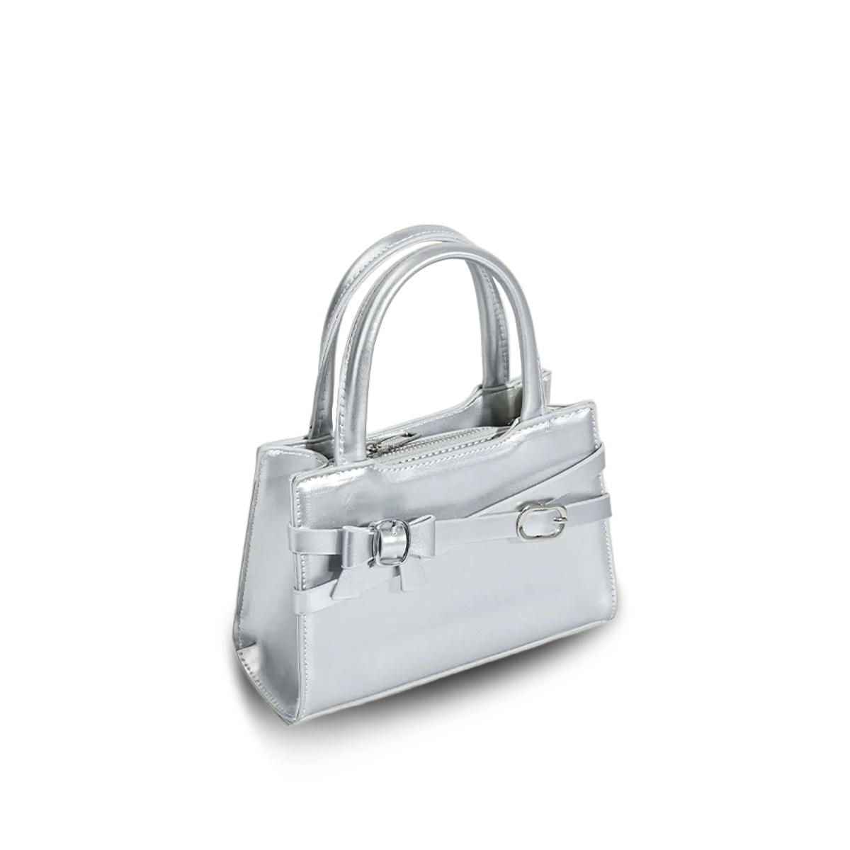 Odette QS 31 — Mini Square Top-Handle Crossbody Bag — (nessuna)