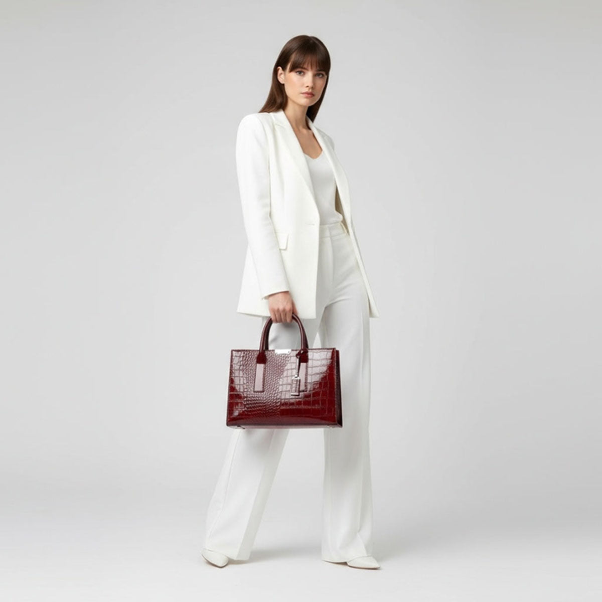 Monroe CR 34 City — Top-Handle Tote Bag — (nessuna)