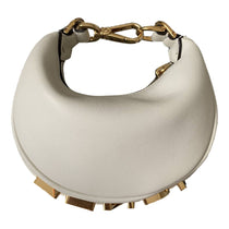 Fendi Handbag: Unique Crescent Design