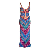 Maxi dress Missoni Multicolour size 40 IT in Viscose