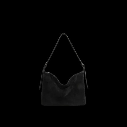 Nomad PR 34 Weekend — Hobo Shoulder Bag — Color=Black flannel