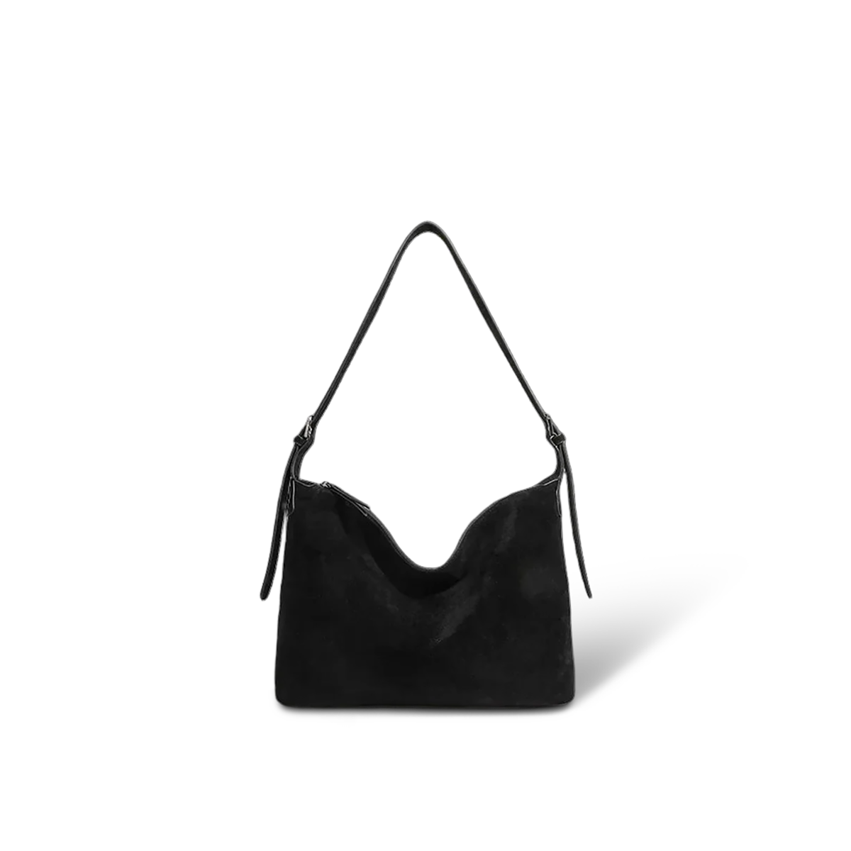 Nomad PR 34 Weekend — Hobo Shoulder Bag — Color=Black flannel