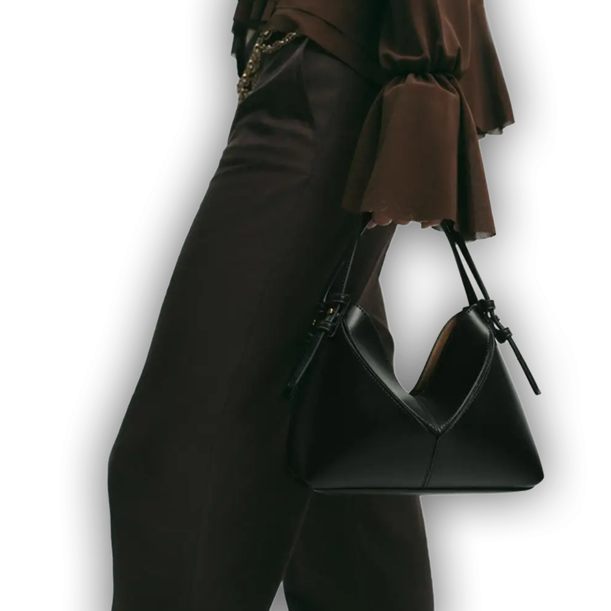 Nivelle AR 31 Prysm — Small Bucket Shoulder Crossbody Bag — (nessuna)