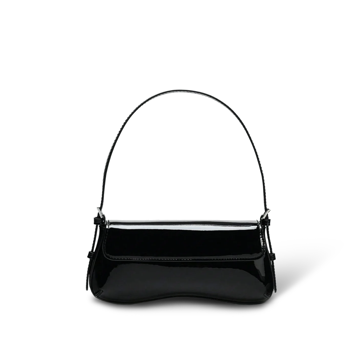 Arlet QS Clean 44 — Slim Shoulder Bag — Color=Black