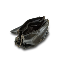 Aster PV Minimal 77 — Chain Shoulder Tote Bag — (nessuna)