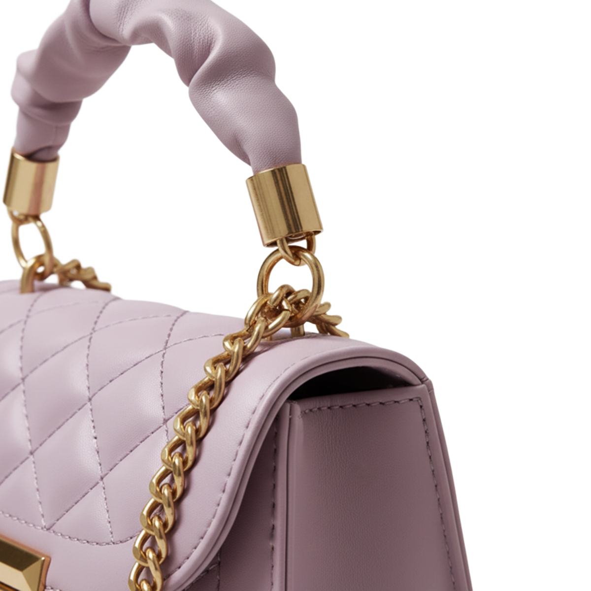 VCH Soirée Quilted — Chain Crossbody Bag — (nessuna)