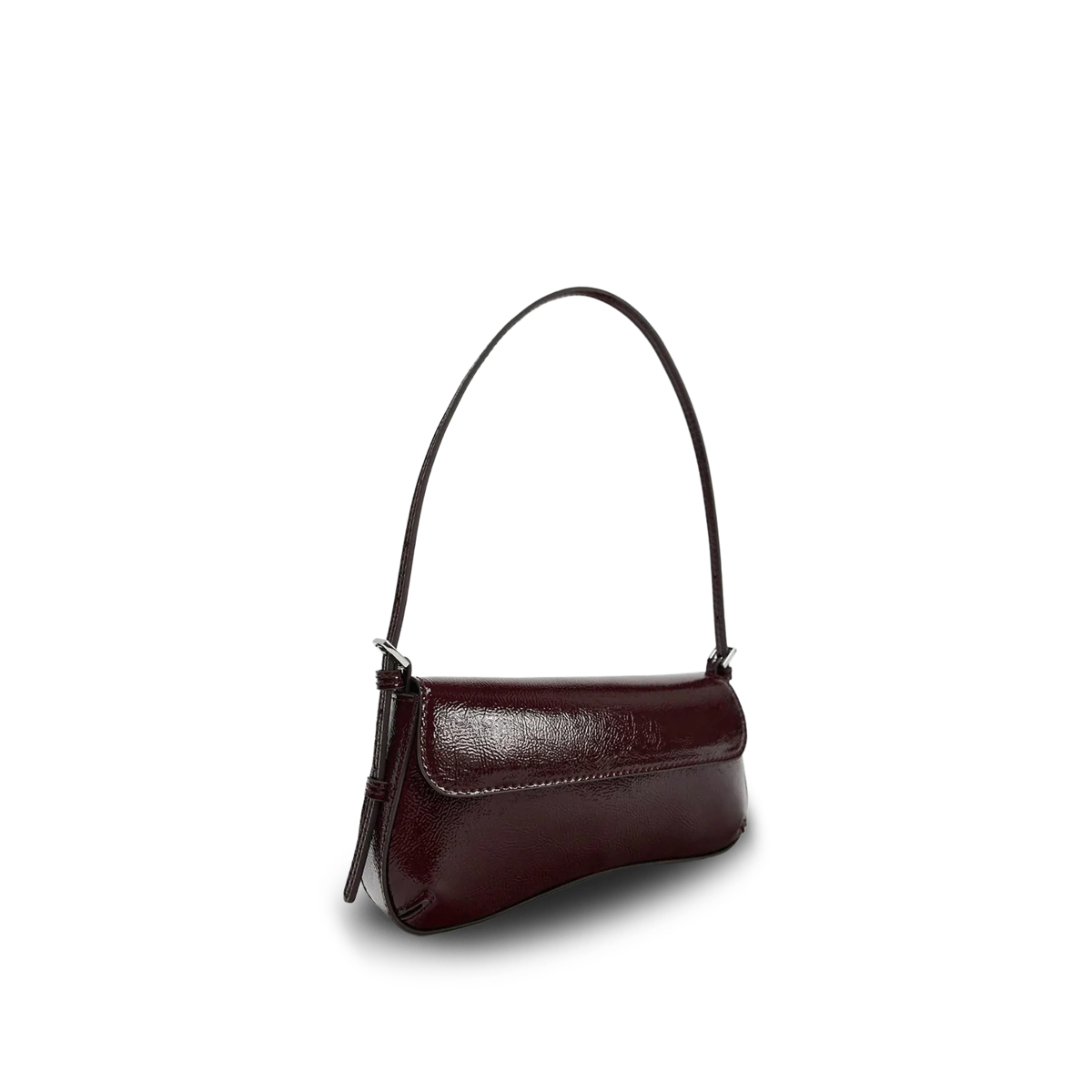 Arlet QS Clean 44 — Slim Baguette Shoulder Bag — (nessuna)