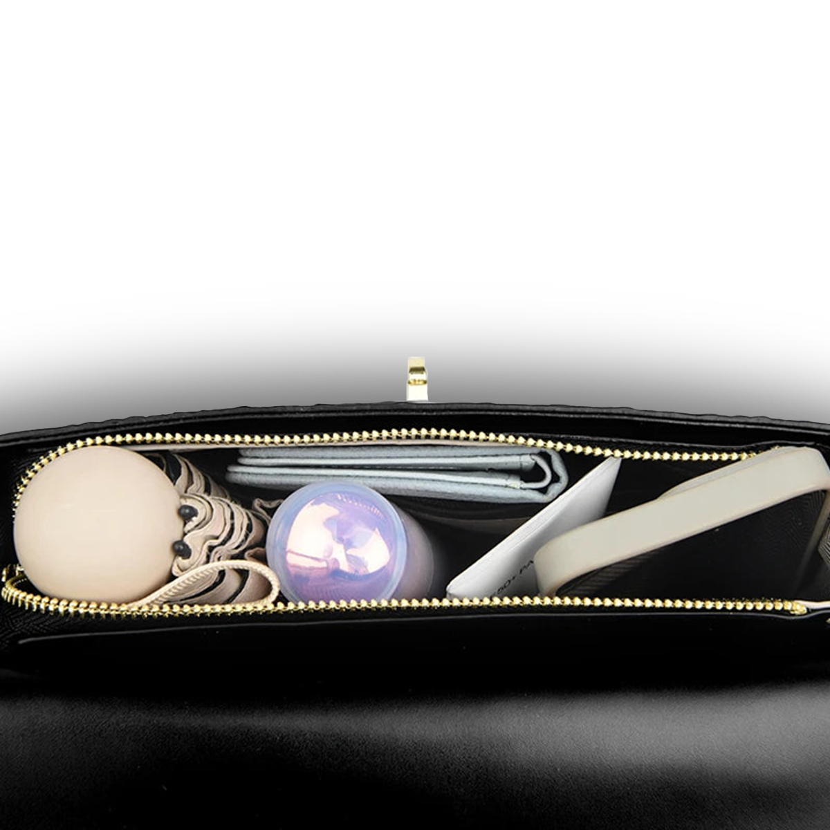 Vesper KA 36 Modernist — Top-Handle Shoulder Bag — (nessuna)