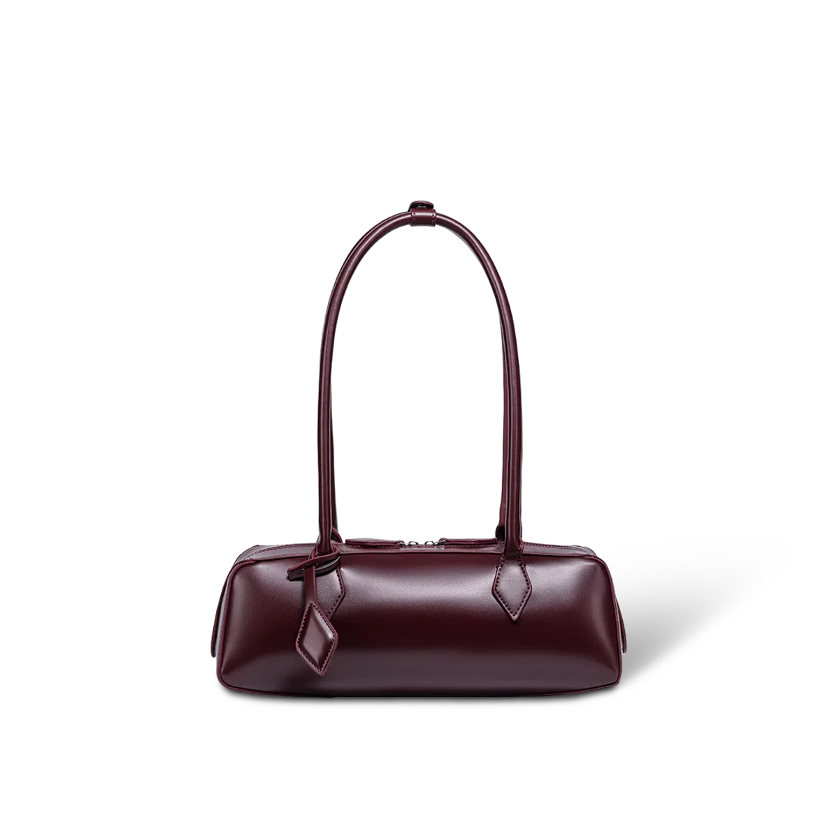 Emberline TSP 32 Aeon — Slim Underarm Shoulder Bag — Color=Burgundy