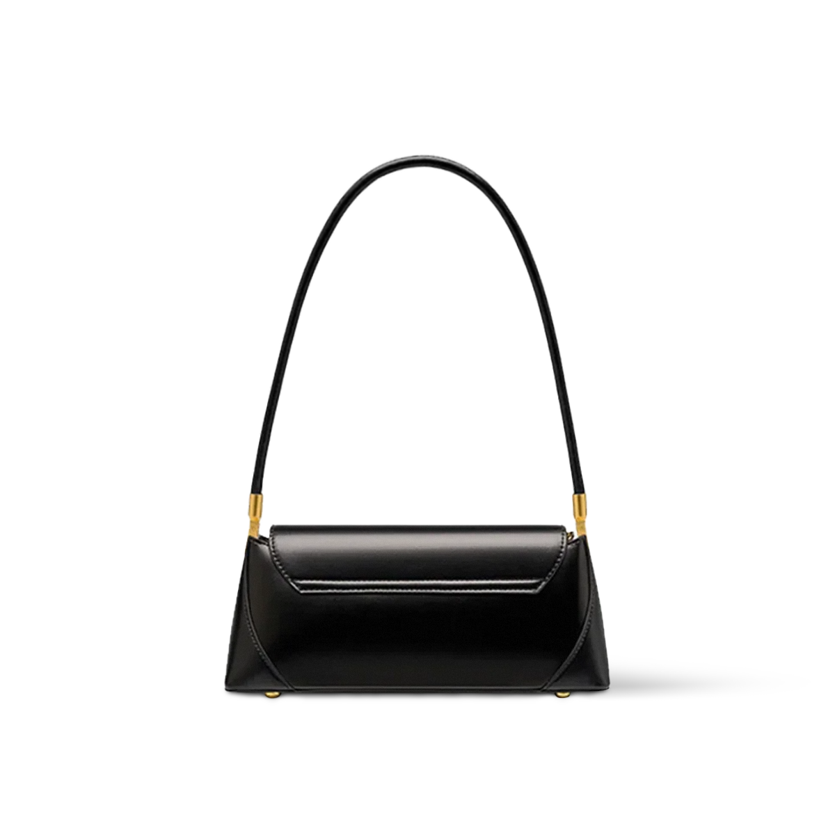 East-West 88 Stream — Underarm Baguette Shoulder Bag — (nessuna)