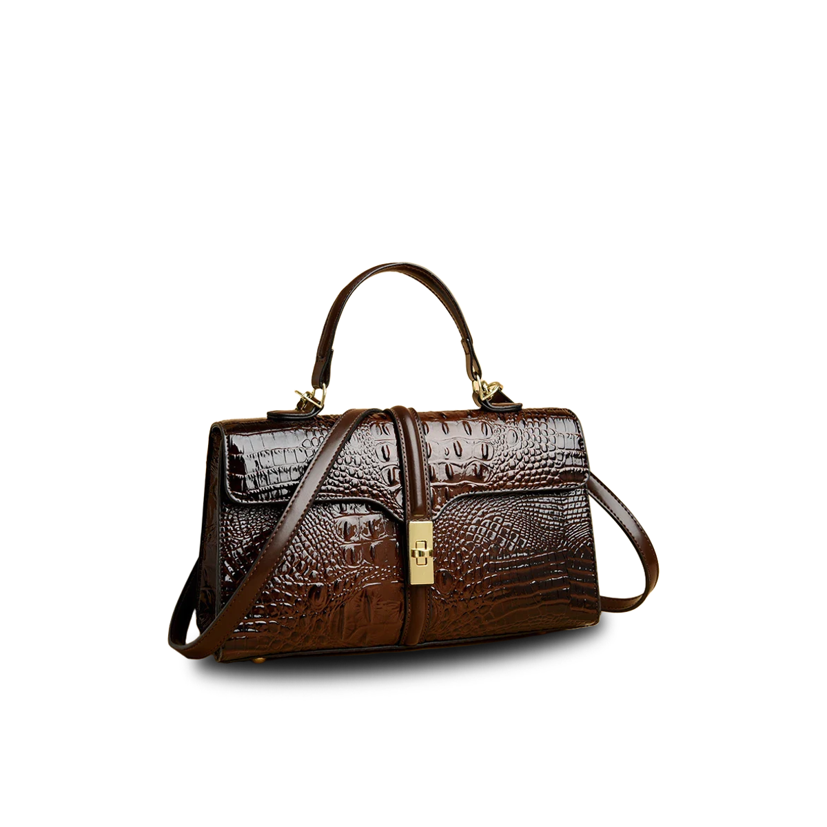 Vesper KA 36 Modernist — Top-Handle Shoulder Bag — (nessuna)