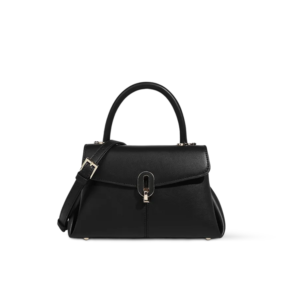DRR 60 — Top-Handle Crossbody — Color=Black