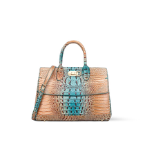 A9 Heritage — Top-Handle Crossbody Bag — Color=Pearl
