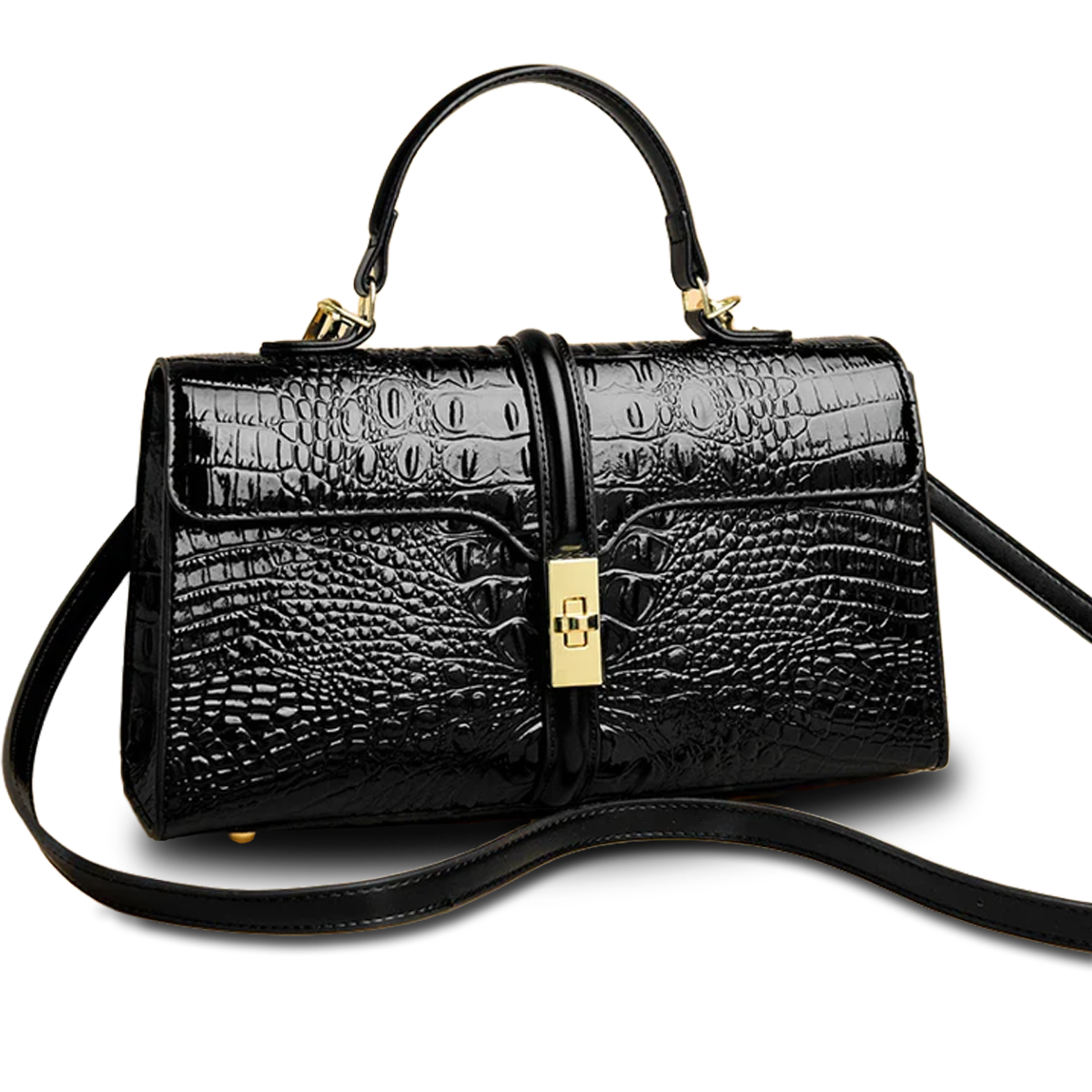 Vesper KA 36 Modernist — Top-Handle Shoulder Bag — (nessuna)