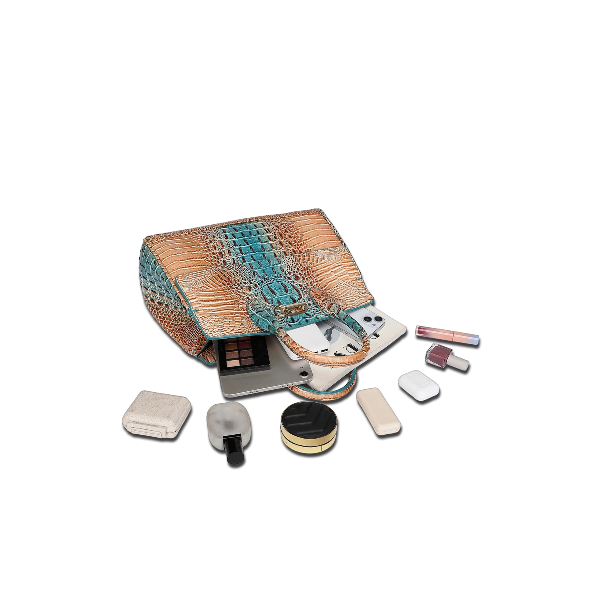 Maelia AV Heritage 28 — Top-Handle Crossbody Bag — (nessuna)