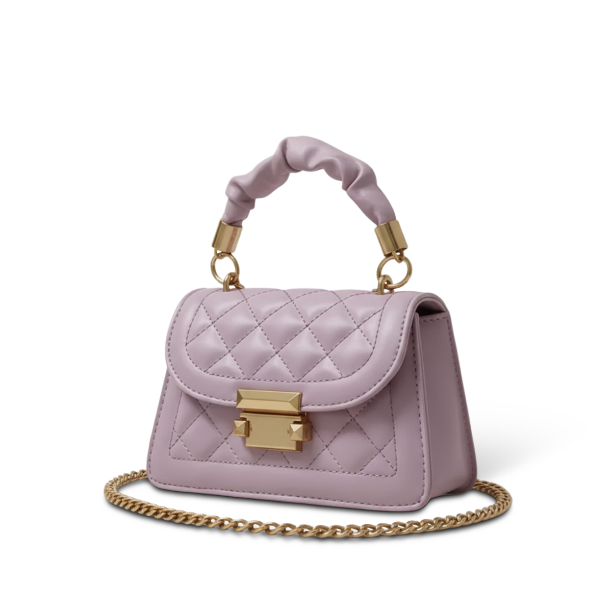 VCH Soirée Quilted — Chain Crossbody Bag — (nessuna)