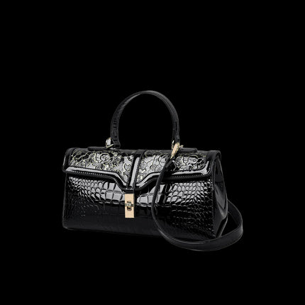 Seraphine XV 90 Cosmo — Top-Handle Crossbody Bag — (nessuna)