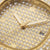 Trillionaire Watch 1 Gold — Men's Full Pavé Stainless Steel Quartz Watch with Date Display