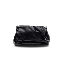 Aster PV Minimal 77 — Chain Shoulder Tote Bag — (nessuna)