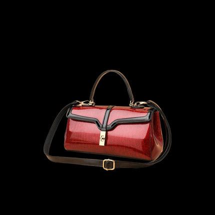 Vionne DR 32 Tempus — Structured Top-Handle Crossbody Bag — (nessuna)