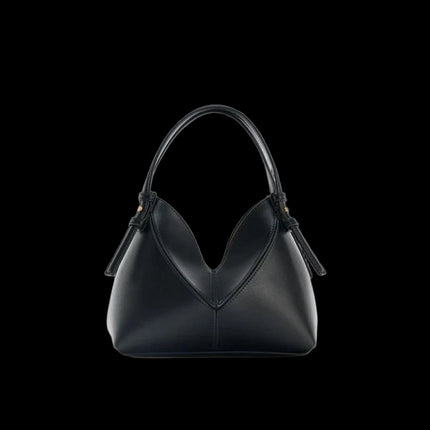 Nivelle AR 31 Prysm — Small Bucket Shoulder Crossbody Bag — Color=Black