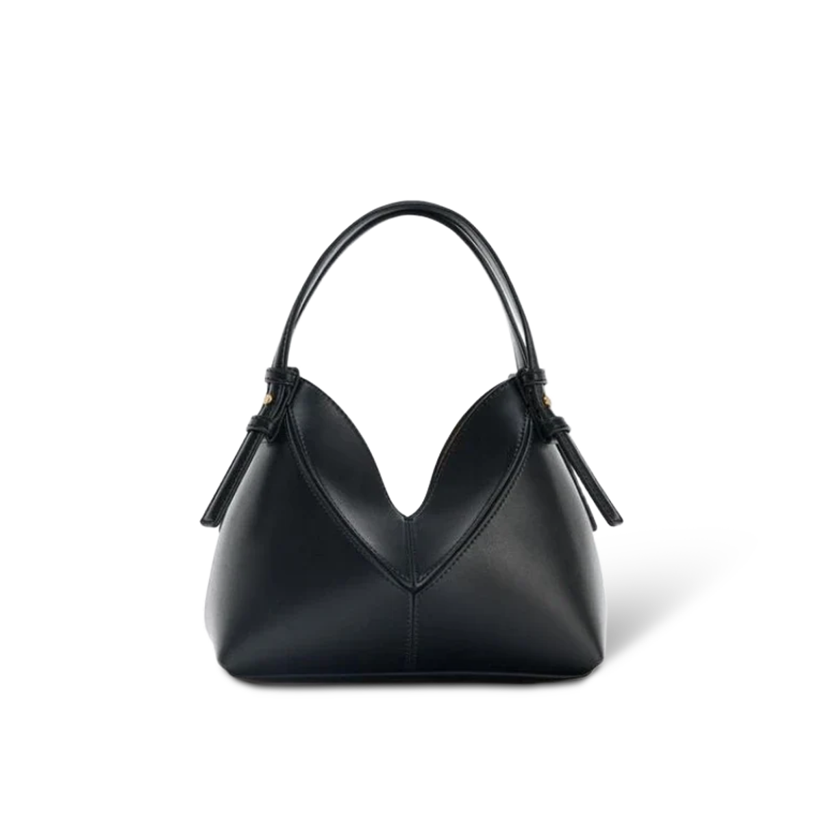 Nivelle AR 31 Prysm — Small Bucket Shoulder Crossbody Bag — Color=Black