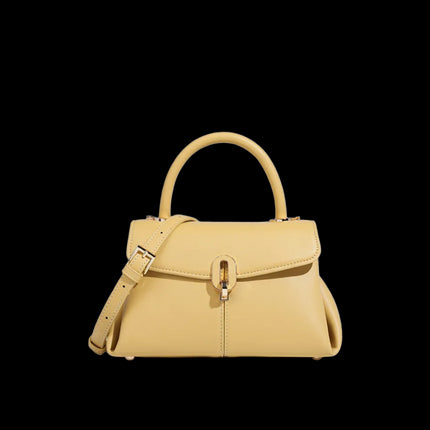 Aria SB — Top-Handle Crossbody — Color=Light Honey Yellow