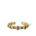 Yonis T — Emerald Cuff Bracelet