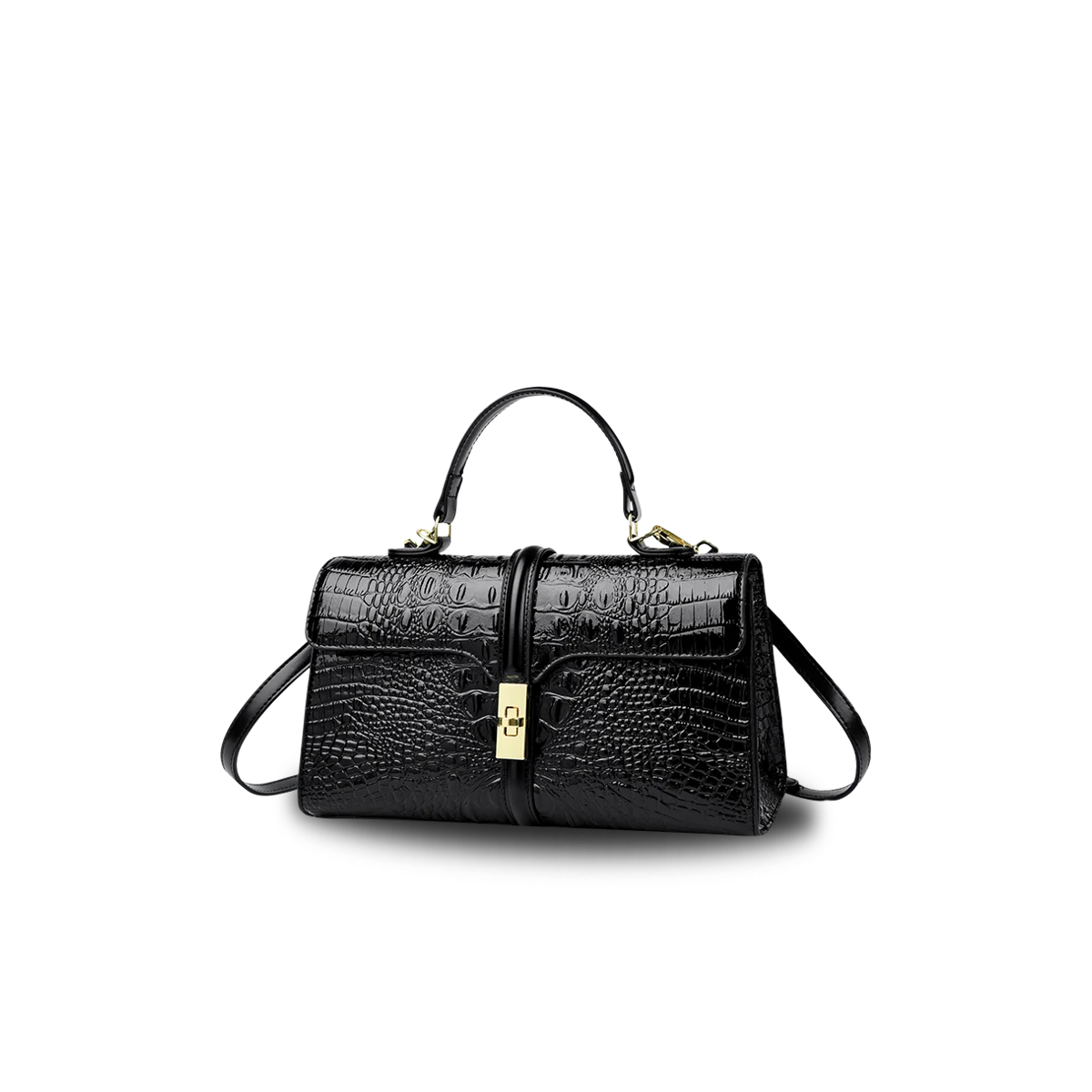 Vesper KA 36 Modernist — Top-Handle Shoulder Bag — (nessuna)