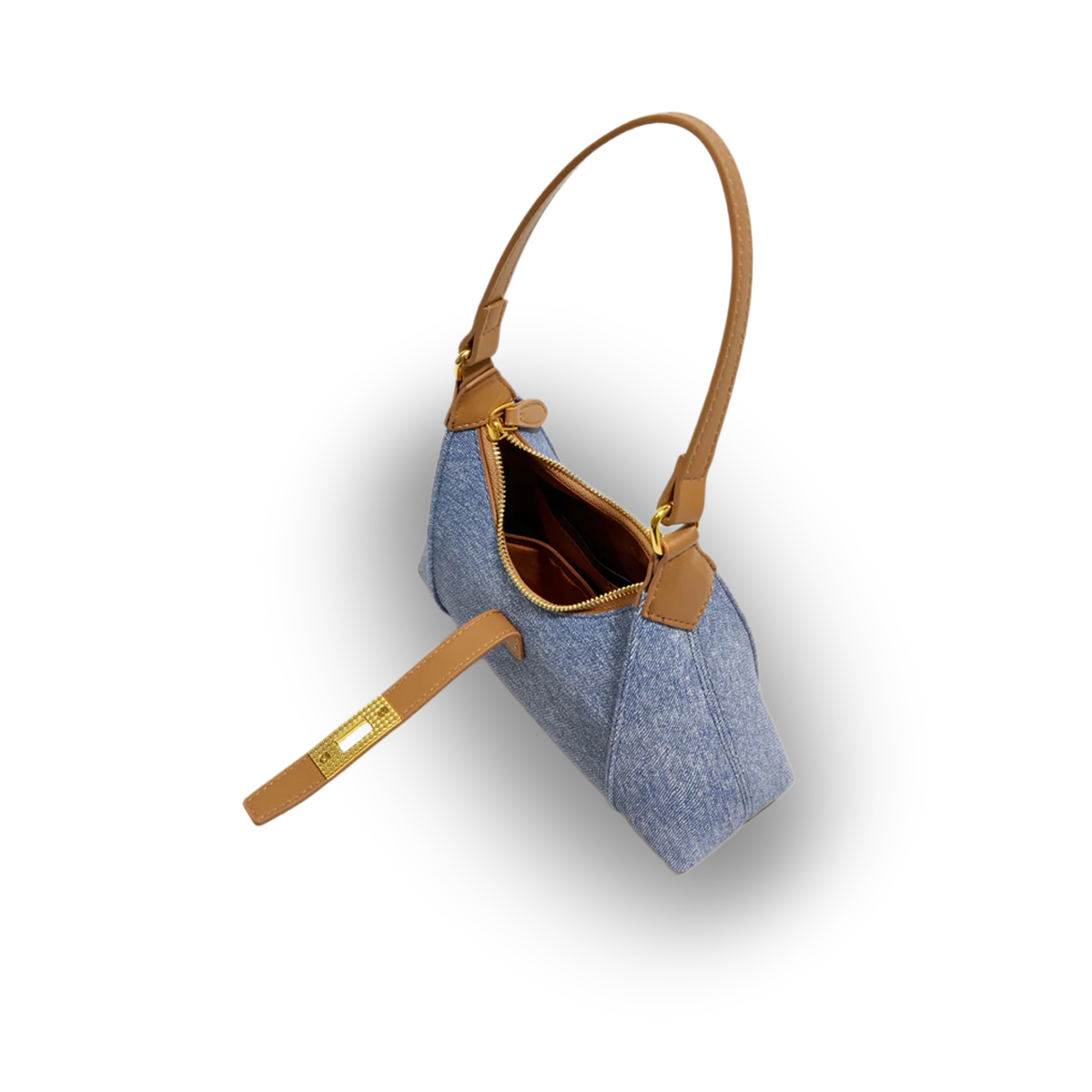 Lyra DRR 55 Street — Baguette Shoulder Crossbody Bag — (nessuna)