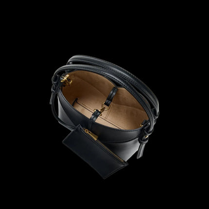 Nivelle AR 31 Prysm — Small Bucket Shoulder Crossbody Bag — (nessuna)