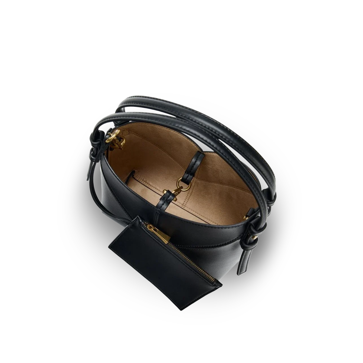 Nivelle AR 31 Prysm — Small Bucket Shoulder Crossbody Bag — (nessuna)