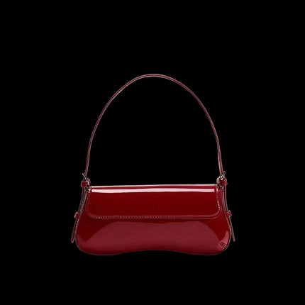 Arlet QS Clean 44 — Slim Shoulder Bag — Color=Burgundy