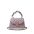 VCH Soirée Quilted — Chain Crossbody Bag — Color=Lavender