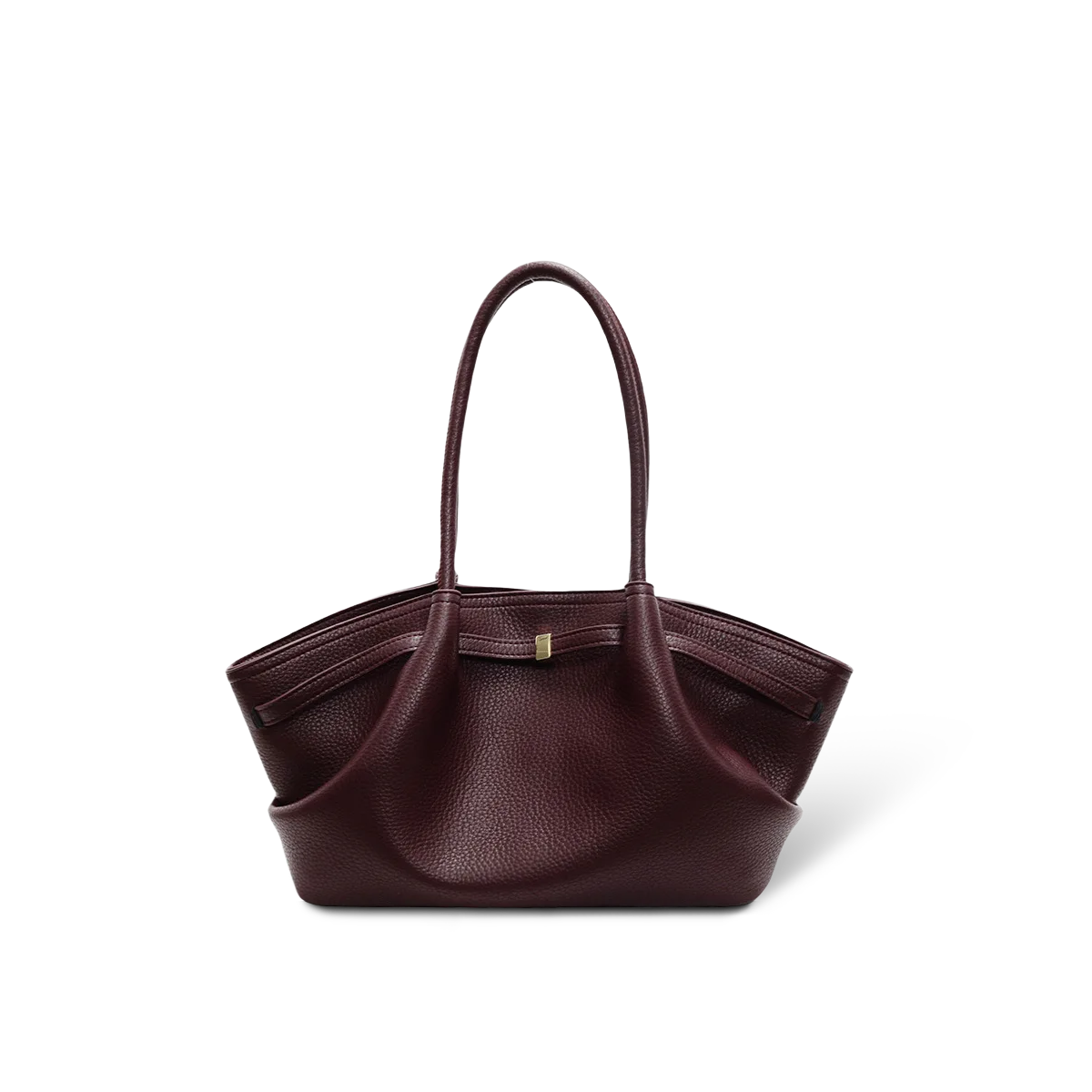 Marais EL 80 Deco — Winged Shoulder Tote Bag — Color=Red