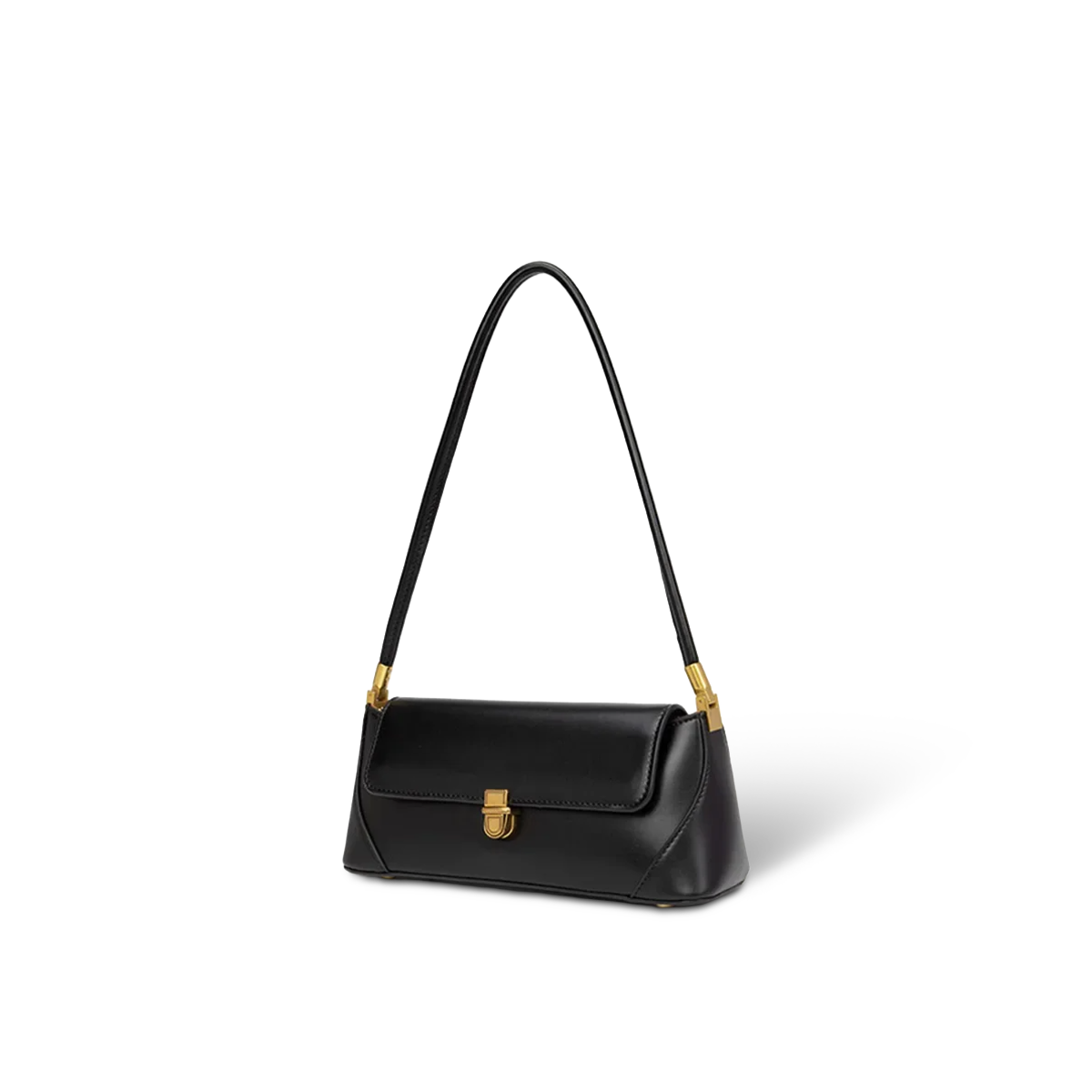East-West 88 Stream — Underarm Baguette Shoulder Bag — (nessuna)