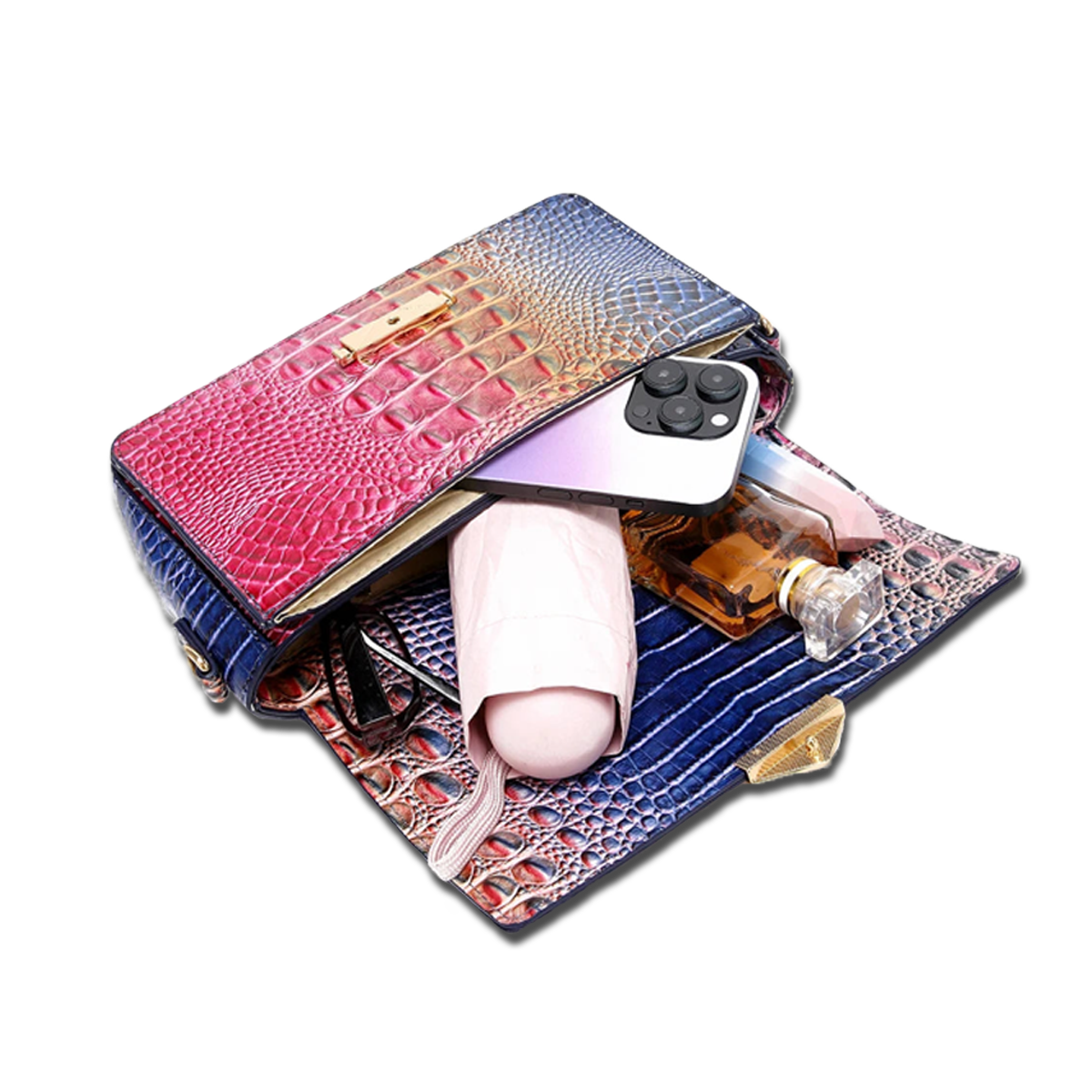 Orion EL 22 — Small Flap Crossbody Bag — (nessuna)