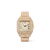 Trillionaire Watch 2 Gold — Men's Square Pavé Quartz Watch with Roman Numerals — (nessuna)