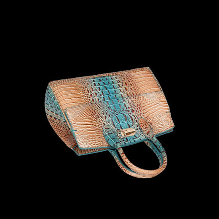 A9 Heritage — Top-Handle Crossbody Bag