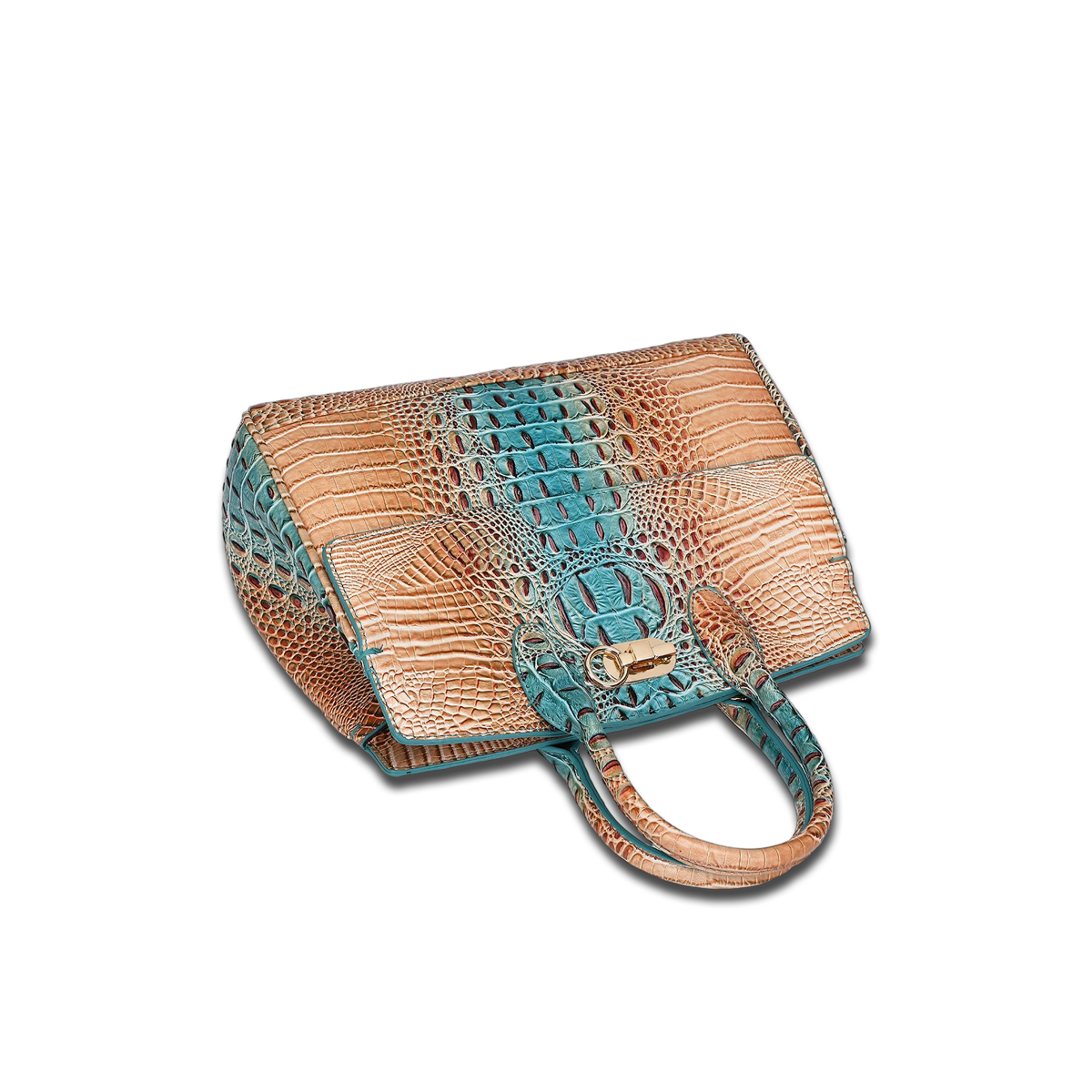 A9 Heritage — Top-Handle Crossbody Bag