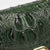 Crokky 4 Green — Borsa a mano con tracolla modello saddle in Materiale Tecnico Vegan effetto coccodrillo