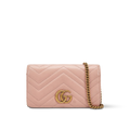 クラッチ Gucci Marmont Pink — Original Pre-Loved