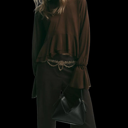 Nivelle AR 31 Prysm — Small Bucket Shoulder Crossbody Bag — (nessuna)