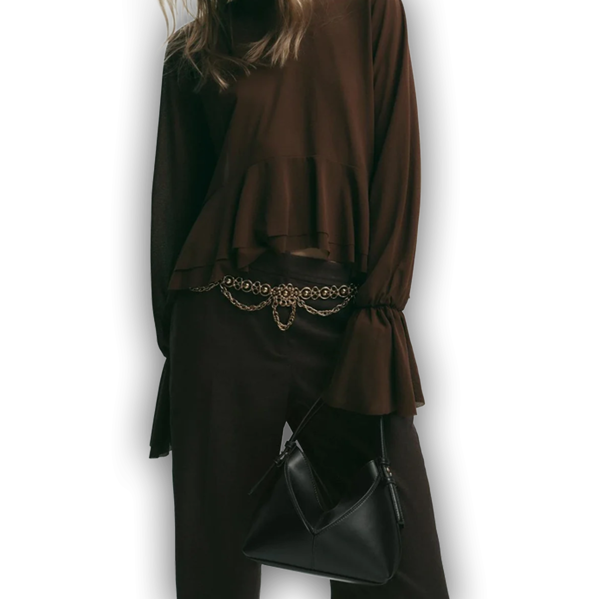 Nivelle AR 31 Prysm — Small Bucket Shoulder Crossbody Bag — (nessuna)