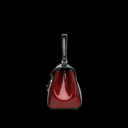 Vionne DR 32 Tempus — Structured Top-Handle Crossbody Bag — (nessuna)