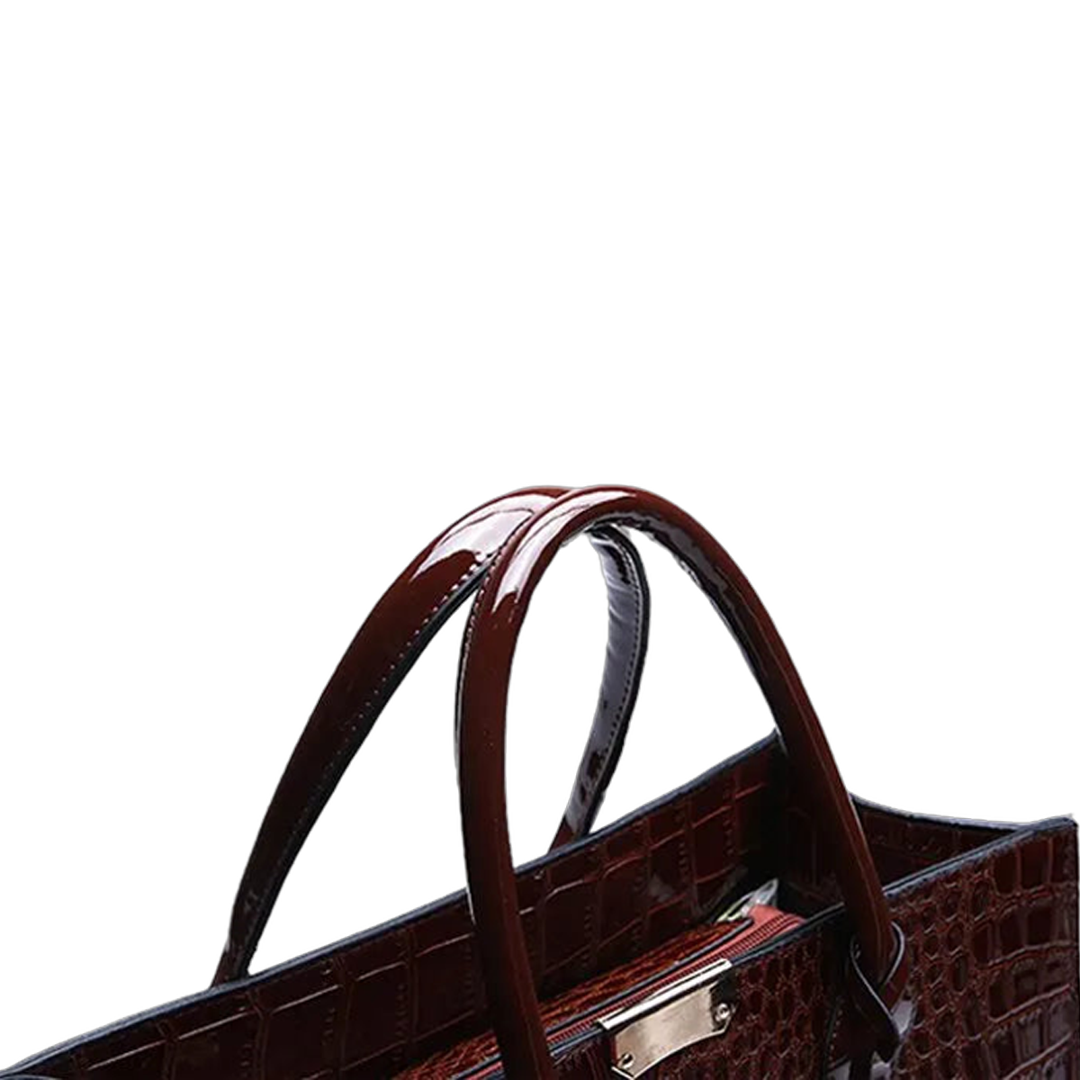 Monroe CR 34 City — Top-Handle Tote Bag — (nessuna)