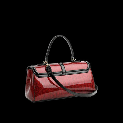 Vionne DR 32 Tempus — Structured Top-Handle Crossbody Bag — (nessuna)