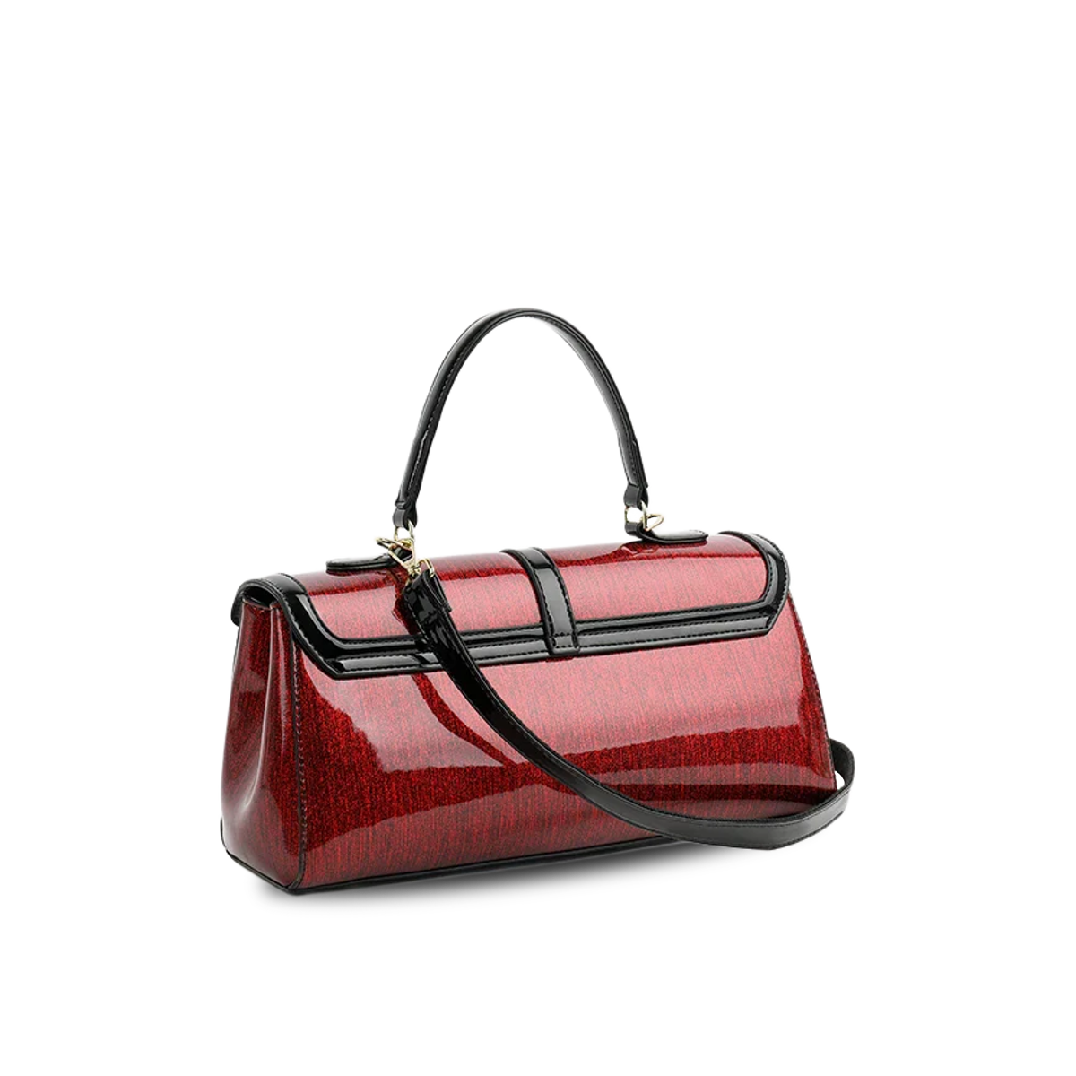 Vionne DR 32 Tempus — Structured Top-Handle Crossbody Bag — (nessuna)