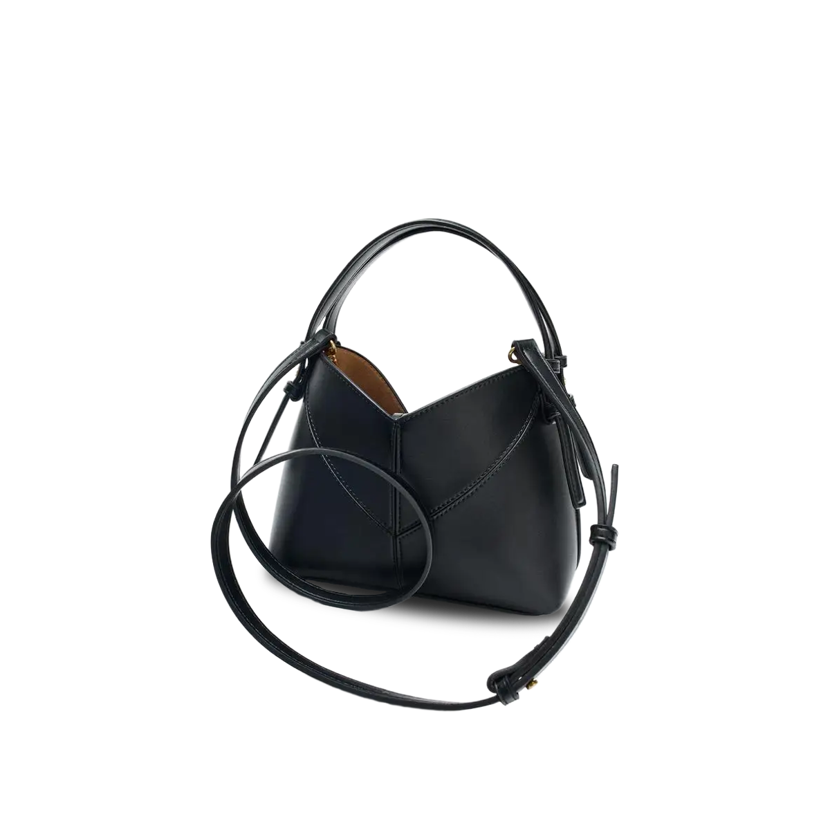 Nivelle AR 31 Prysm — Small Bucket Shoulder Crossbody Bag — (nessuna)